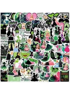 2/$10 30 Piece Wicked Themed Sticker Pack